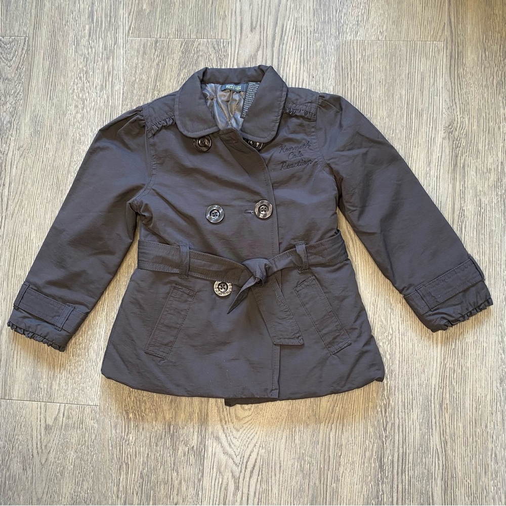 Kenneth Cole Reaction Coat Girls Size 4